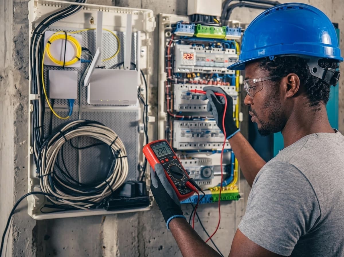 Energy infrastructure supporting Nigerian businesses