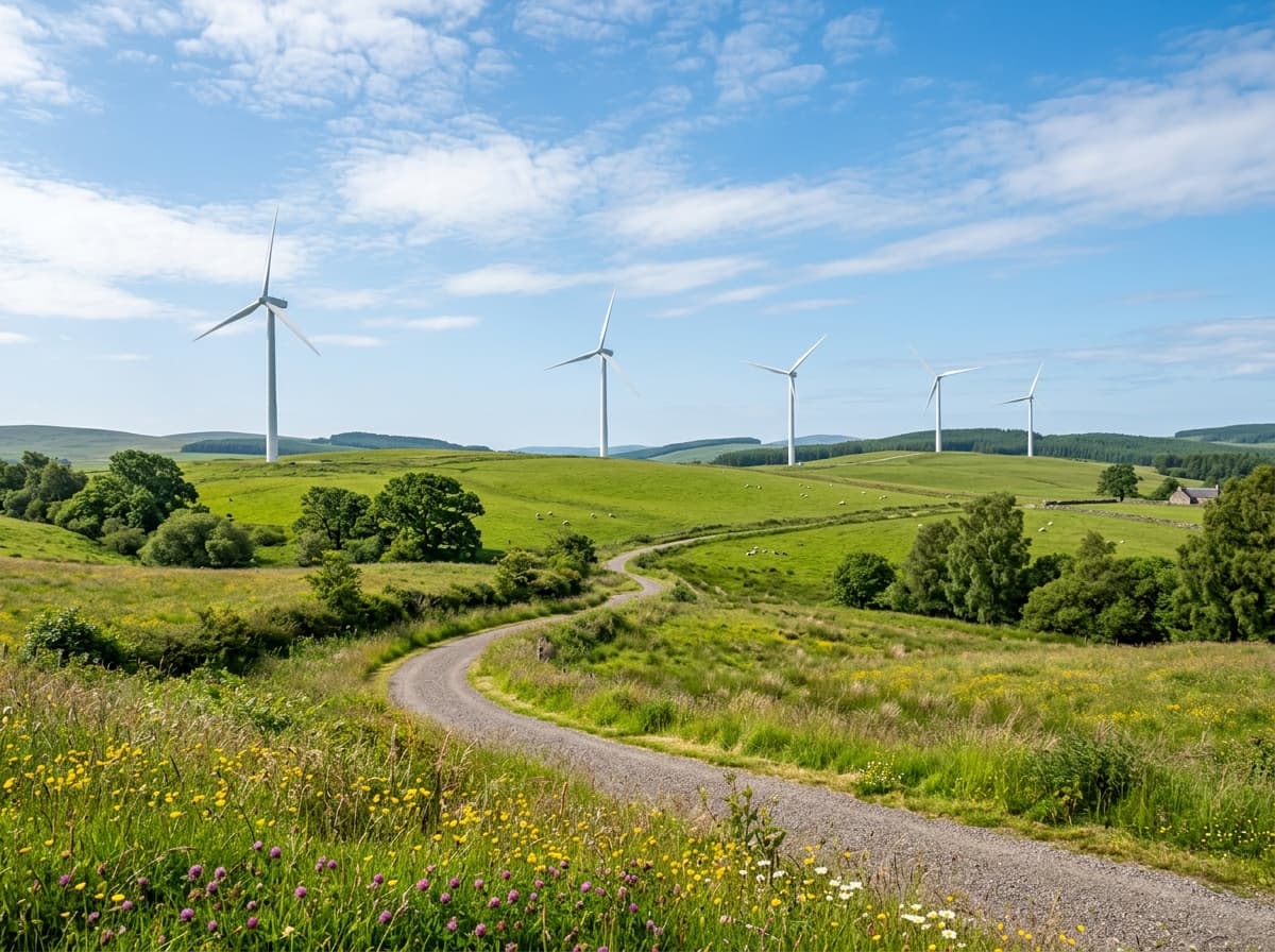 Renewable energy and sustainability